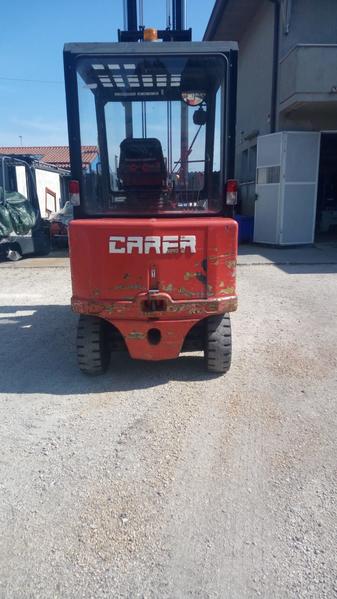 23#3695 Carrello elevatore elettrico Carer in vendita - foto 15