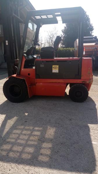 23#3695 Carrello elevatore elettrico Carer in vendita - foto 16