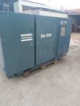 Image 1 - Atlas Copco GA208 Electric Screw Compressor - Lot 3 (Auction 3695)