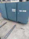 Image 7 - Atlas Copco GA208 Electric Screw Compressor - Lot 3 (Auction 3695)