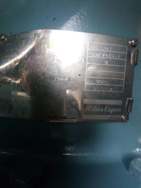 3#3695 Compressore elettrico a vite silenziato Atlas Copco GA208 in vendita - foto 2