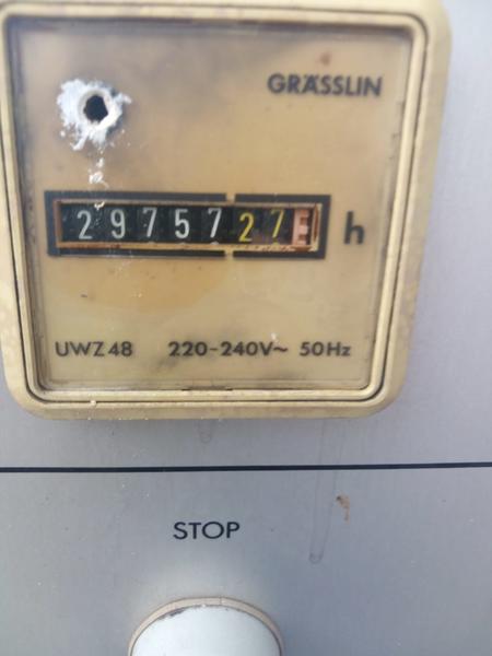 3#3695 Compressore elettrico a vite silenziato Atlas Copco GA208 in vendita - foto 4