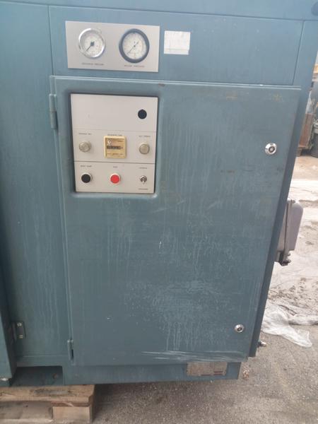 3#3695 Compressore elettrico a vite silenziato Atlas Copco GA208 in vendita - foto 5