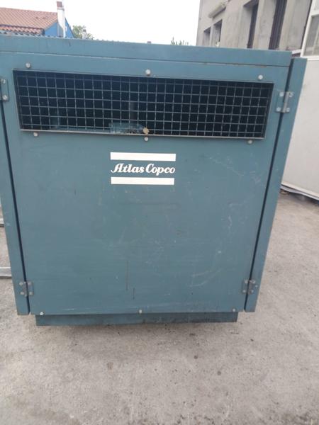 3#3695 Compressore elettrico a vite silenziato Atlas Copco GA208 in vendita - foto 6