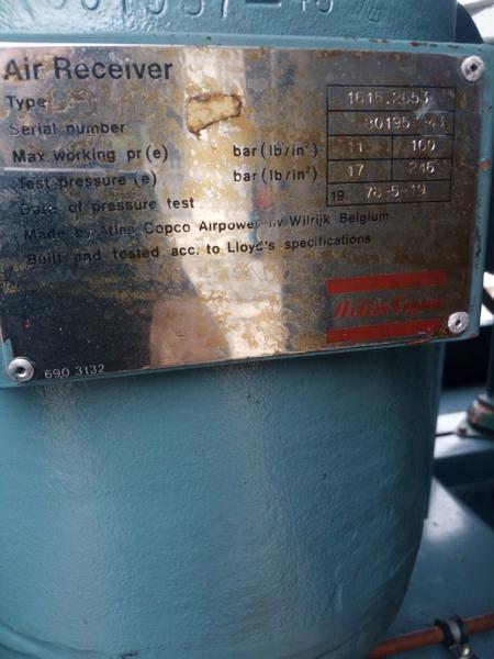 3#3695 Compressore elettrico a vite silenziato Atlas Copco GA208 in vendita - foto 11