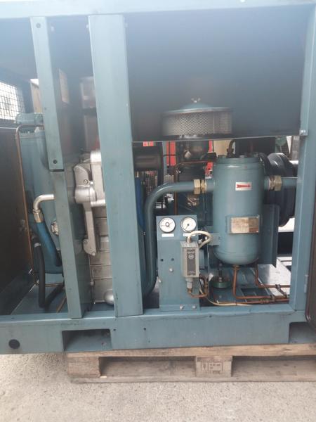 3#3695 Compressore elettrico a vite silenziato Atlas Copco GA208 in vendita - foto 12