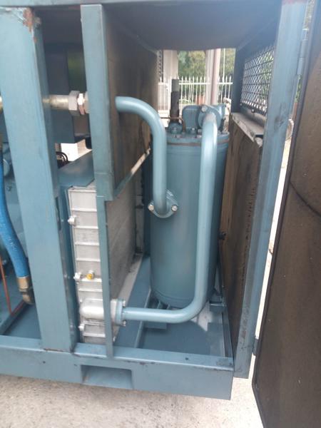 3#3695 Compressore elettrico a vite silenziato Atlas Copco GA208 in vendita - foto 16