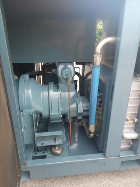 3#3695 Compressore elettrico a vite silenziato Atlas Copco GA208 in vendita - foto 17