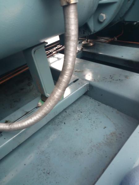 3#3695 Compressore elettrico a vite silenziato Atlas Copco GA208 in vendita - foto 18