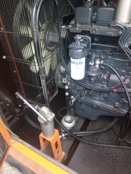 33#3695 Generatore di corrente da 130 kva in vendita - foto 4
