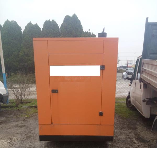 33#3695 Generatore di corrente da 130 kva in vendita - foto 11