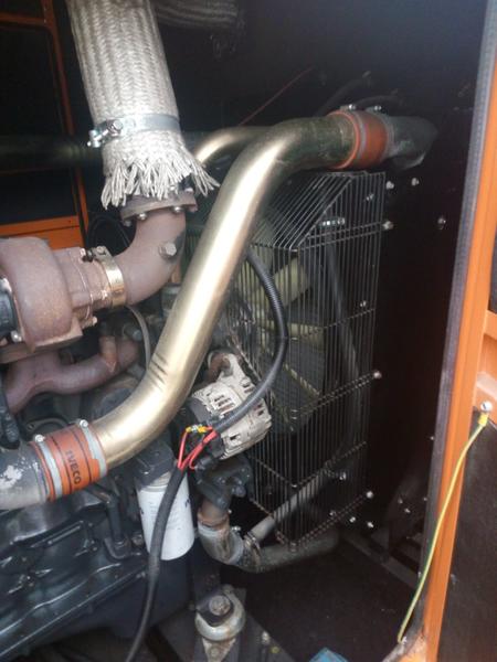 33#3695 Generatore di corrente da 130 kva in vendita - foto 13