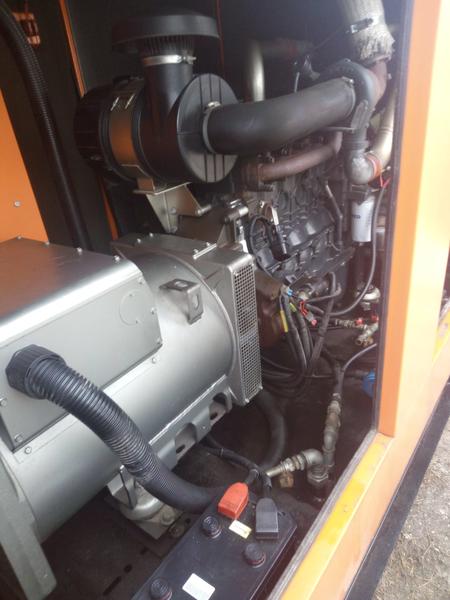 33#3695 Generatore di corrente da 130 kva in vendita - foto 16