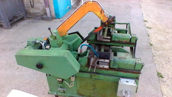4#3695 Seghetto taglia putrelle in vendita - foto 4