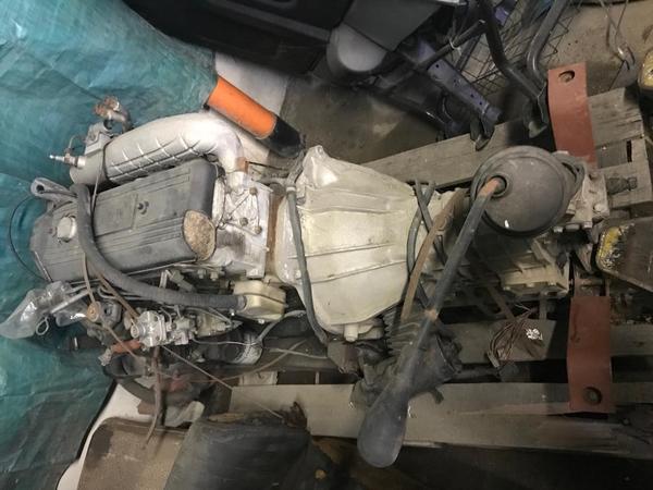7#3695 Motore Sofim aspirato con cambio e motorino di avviamento in vendita - foto 4