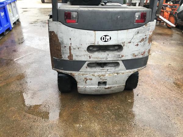9#3695 Carrello Elevatore Elettrico OM EU25 in vendita - foto 8