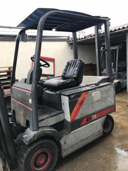9#3695 Carrello Elevatore Elettrico OM EU25 in vendita - foto 10