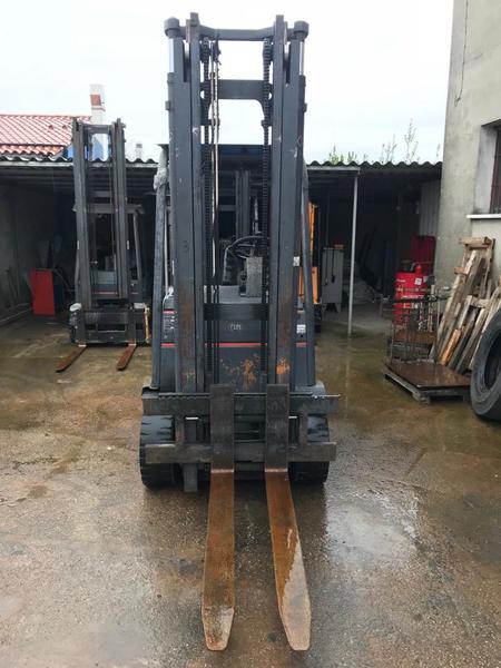 9#3695 Carrello Elevatore Elettrico OM EU25 in vendita - foto 14
