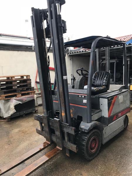 9#3695 Carrello Elevatore Elettrico OM EU25 in vendita - foto 18