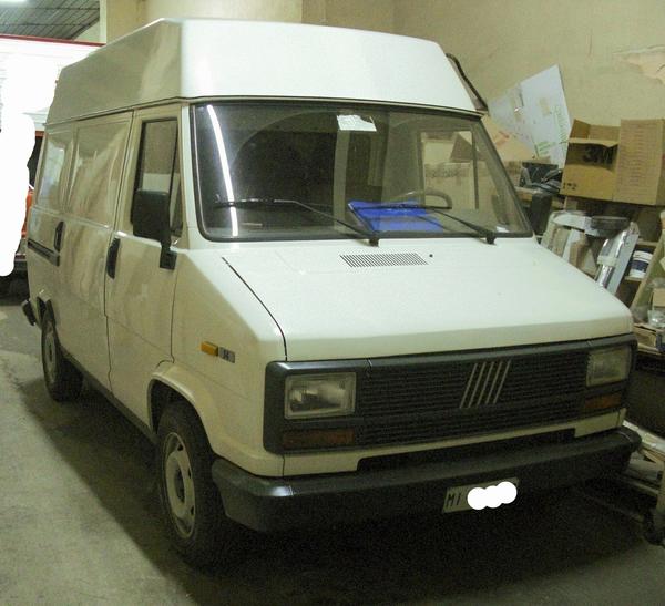 4#3696 Furgone rialzato Fiat 280 Ducato in vendita - foto 2