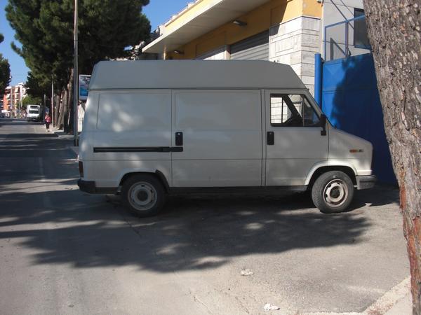4#3696 Furgone rialzato Fiat 280 Ducato in vendita - foto 4