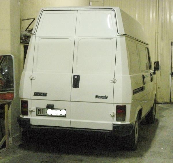 4#3696 Furgone rialzato Fiat 280 Ducato in vendita - foto 5
