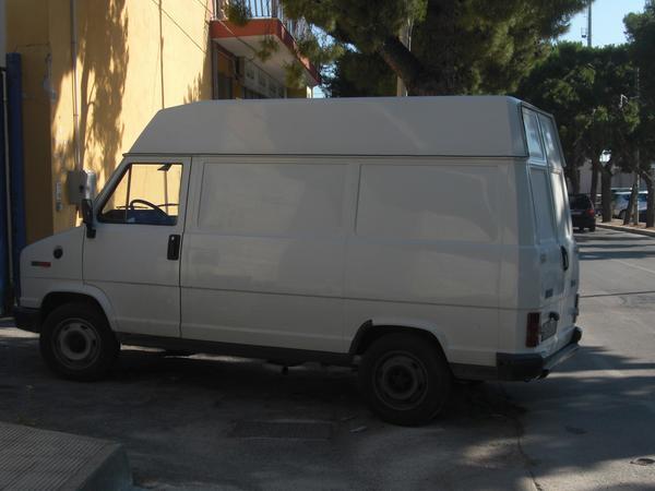4#3696 Furgone rialzato Fiat 280 Ducato in vendita - foto 6