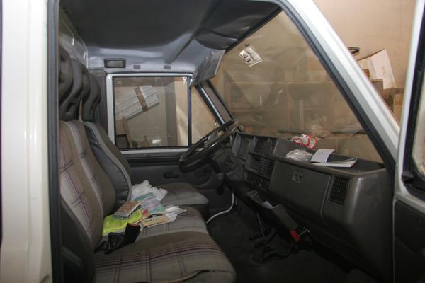 4#3696 Furgone rialzato Fiat 280 Ducato in vendita - foto 8