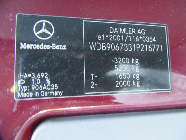 3#3701 Autovettura Mercedes Sprinter 906 in vendita - foto 28