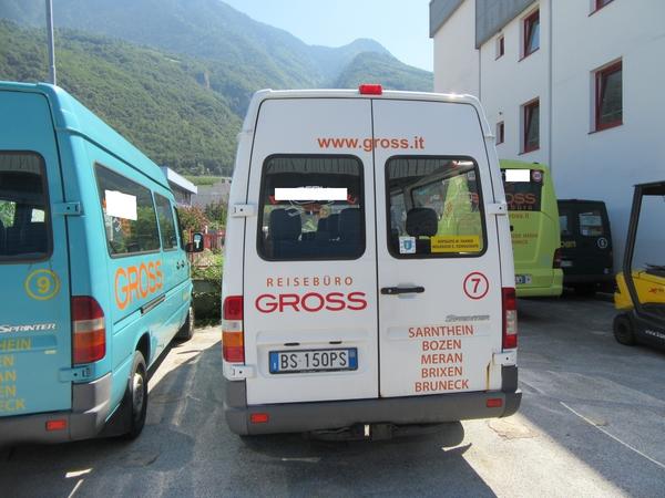 2#3702 Autovettura Mercedes Sprinter in vendita - foto 2