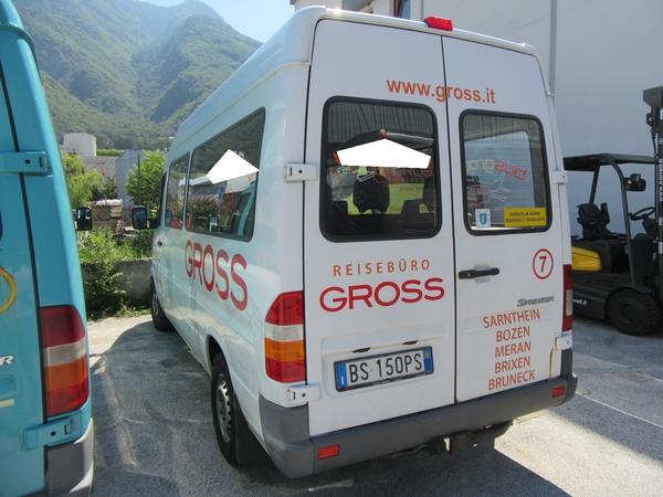 2#3702 Autovettura Mercedes Sprinter in vendita - foto 3