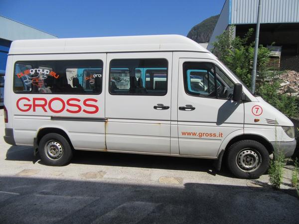 2#3702 Autovettura Mercedes Sprinter in vendita - foto 5