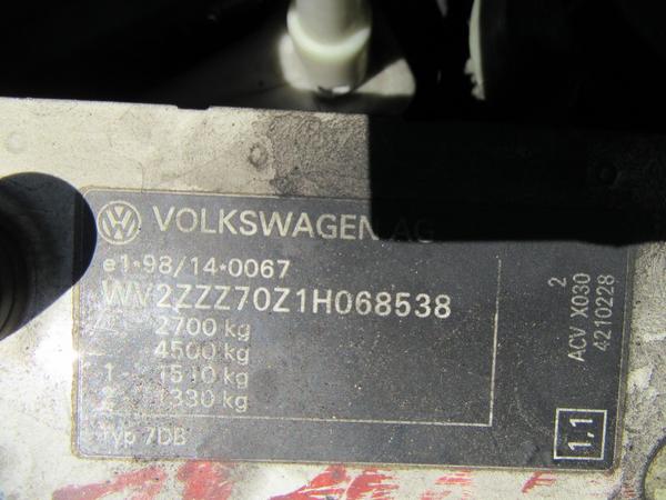 3#3702 Autovettura Volkswagen California in vendita - foto 16