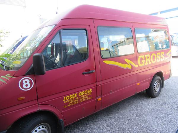 4#3702 Autovettura Mercedes Sprinter in vendita - foto 2