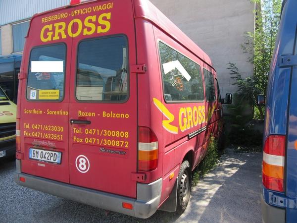 4#3702 Autovettura Mercedes Sprinter in vendita - foto 4