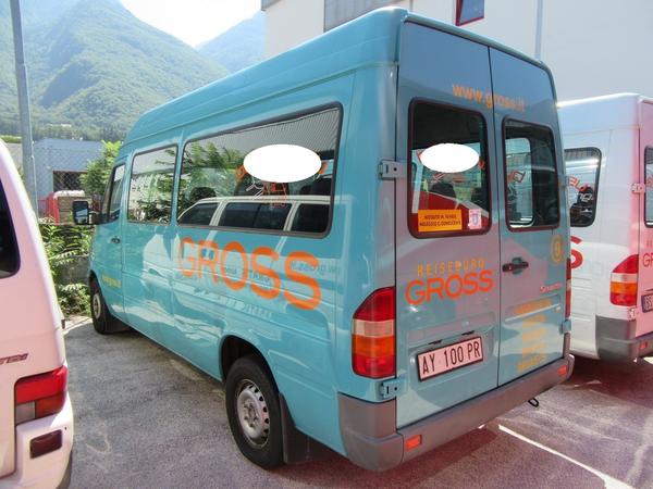 5#3702 Autovettura Mercedes Sprinter in vendita - foto 1