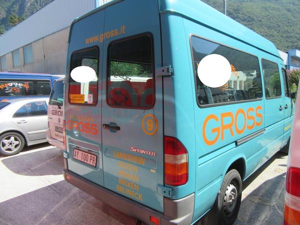 5#3702 Autovettura Mercedes Sprinter in vendita - foto 2