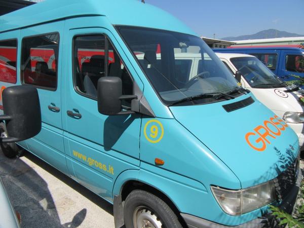 5#3702 Autovettura Mercedes Sprinter in vendita - foto 3