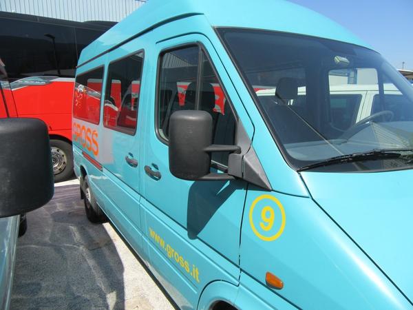 5#3702 Autovettura Mercedes Sprinter in vendita - foto 4