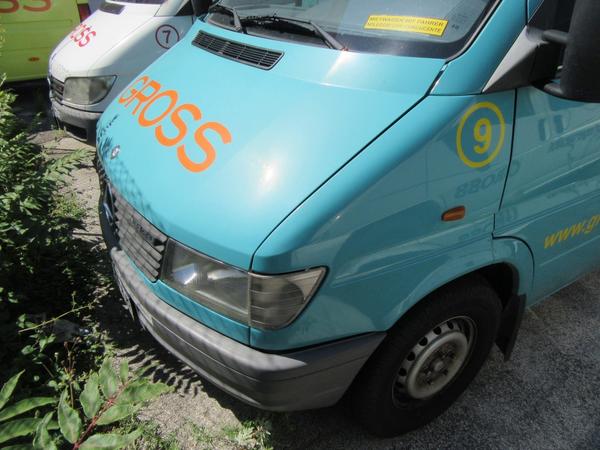 5#3702 Autovettura Mercedes Sprinter in vendita - foto 8