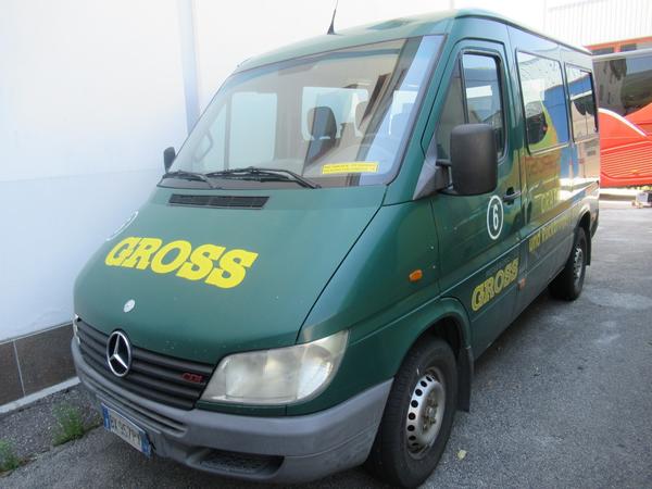 6#3702 Autovettura Mercedes Sprinter in vendita - foto 1