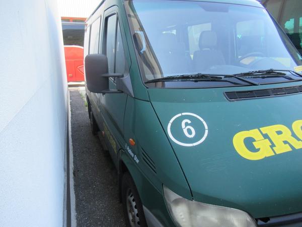 6#3702 Autovettura Mercedes Sprinter in vendita - foto 3