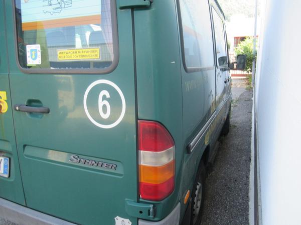 6#3702 Autovettura Mercedes Sprinter in vendita - foto 6