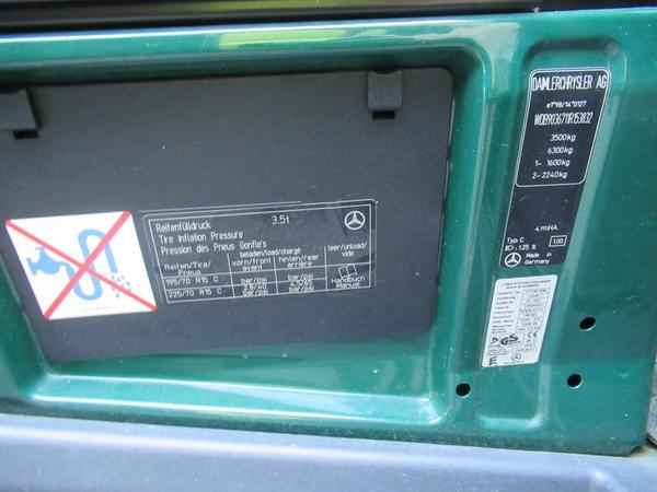 6#3702 Autovettura Mercedes Sprinter in vendita - foto 15