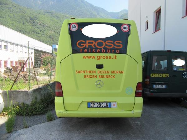 7#3702 Autobus Mercedes Ferqui in vendita - foto 2