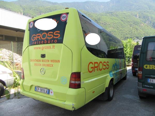 7#3702 Autobus Mercedes Ferqui in vendita - foto 3