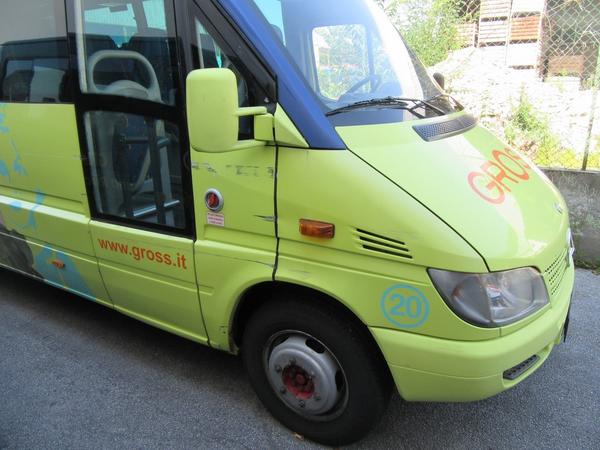 7#3702 Autobus Mercedes Ferqui in vendita - foto 6