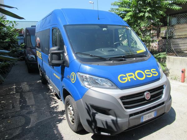 8#3702 Autovettura Fiat Ducato in vendita - foto 1