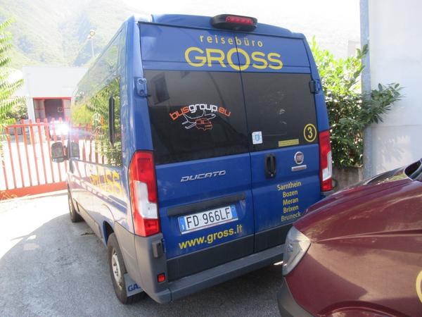 8#3702 Autovettura Fiat Ducato in vendita - foto 5