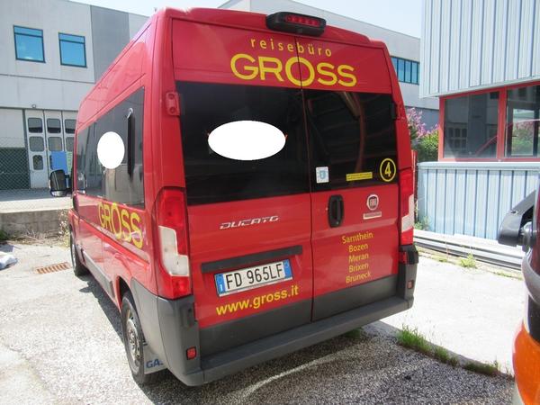 9#3702 Autovettura Fiat Ducato in vendita - foto 8